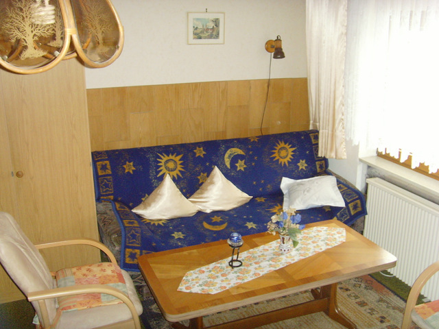 double room with table